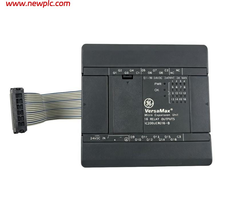 GE IC200UER016-BC VersaMax Micro Expansion Unit