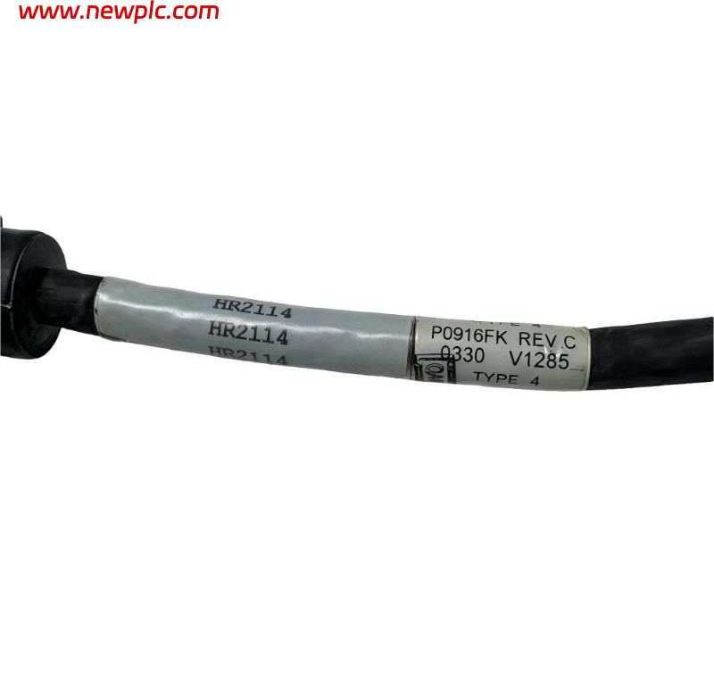 Foxboro P0916FK Type 4 FBM Termination Cable Foxboro P0916FK Type 4 FBM Termination Cable