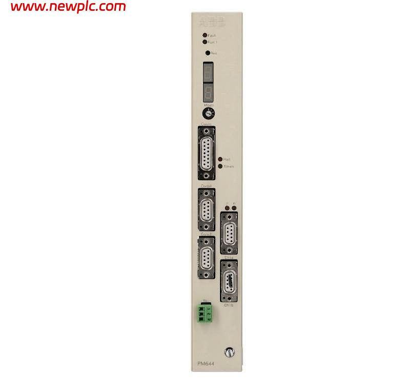 ABB PM644 3BSE014664R1 Processor Module