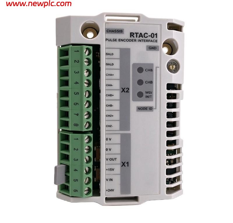 ABB RTAC-01 3ABD64610805 Pulse Encoder Interface Module
