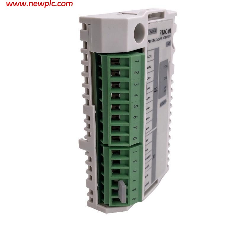 ABB RTAC-01 3ABD64610805 Pulse Encoder Interface Module ABB RTAC-01 3ABD64610805 Pulse Encoder Interface Module