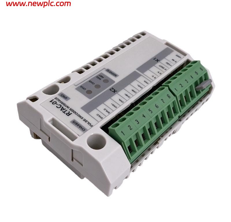 ABB RTAC-01 3ABD64610805 Pulse Encoder Interface Module ABB RTAC-01 3ABD64610805 Pulse Encoder Interface Module