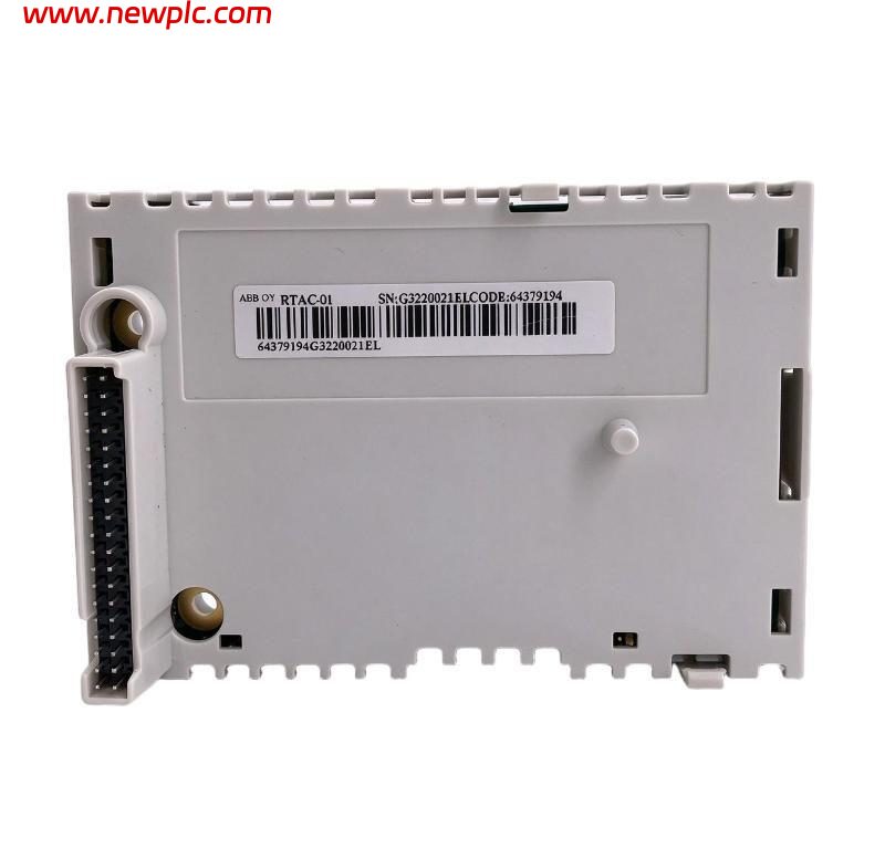 ABB RTAC-01 3ABD64610805 Pulse Encoder Interface Module ABB RTAC-01 3ABD64610805 Pulse Encoder Interface Module