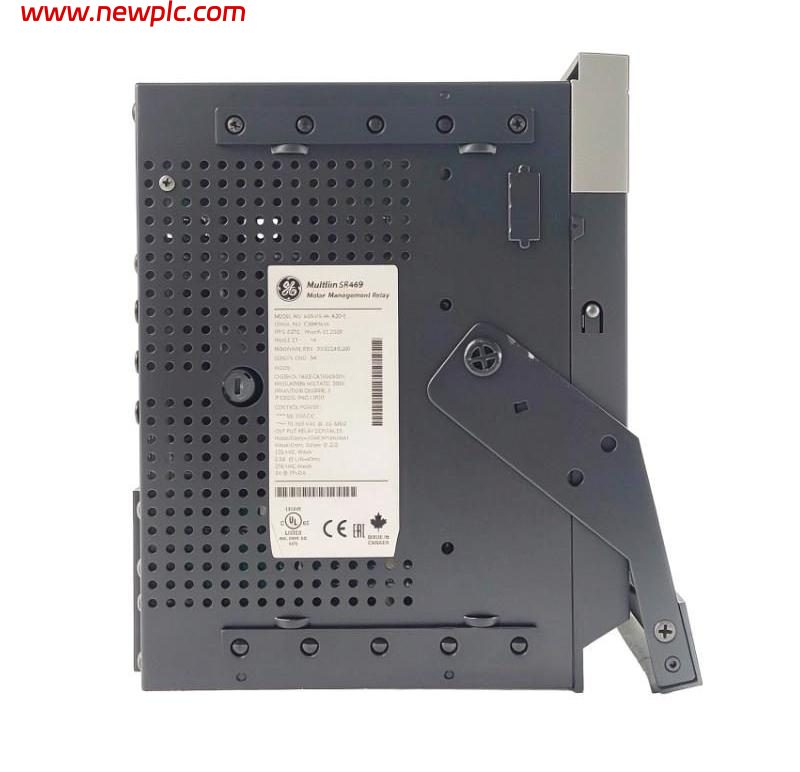 GE SR469-CASE 469-P5-HI-A20-E Motor Protection Relay