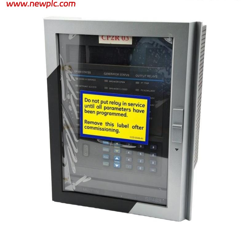 GE SR489-CASE 489-P1-HI-A20-E Generator Management Relay