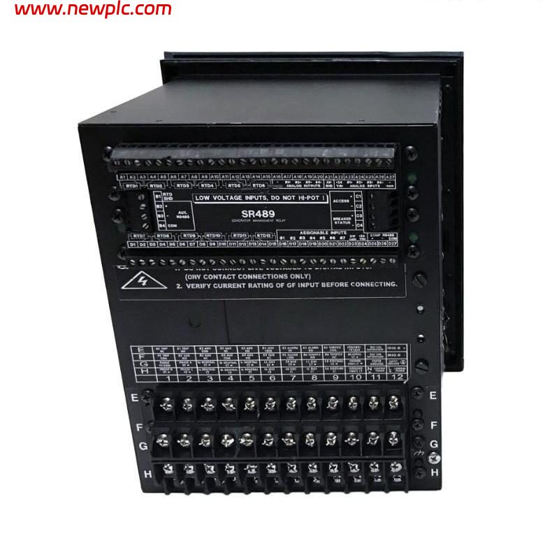 GE SR489-CASE 489-P1-HI-A20-E Generator Management Relay GE SR489-CASE 489-P1-HI-A20-E Generator Management Relay