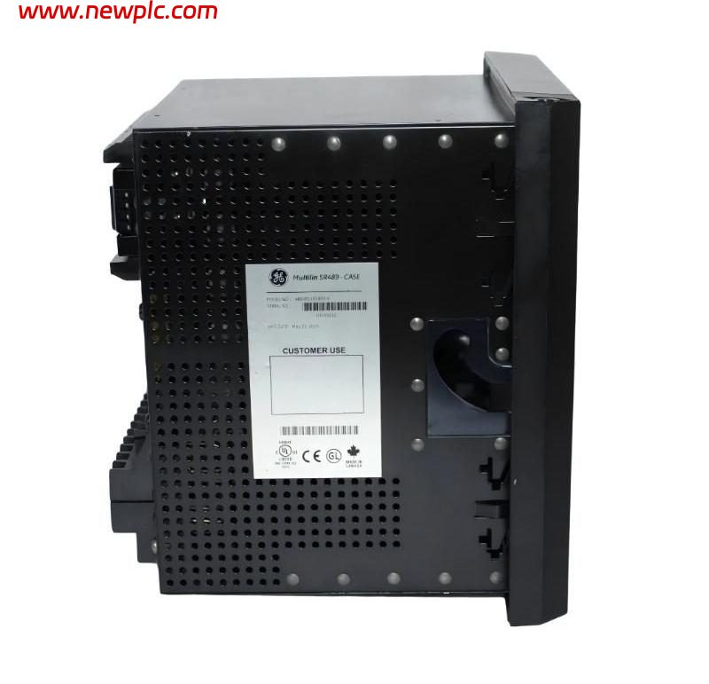GE SR489-CASE SR489-P1-LO-A20 Generator Management Relay