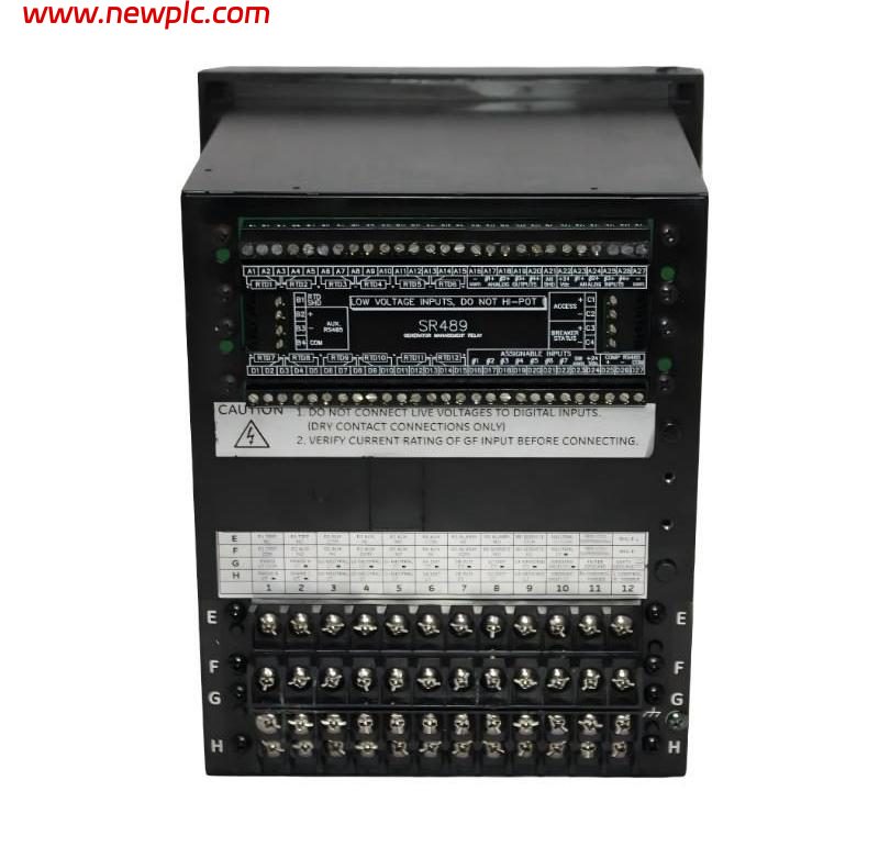 GE SR489-CASE SR489-P1-LO-A20 Generator Management Relay