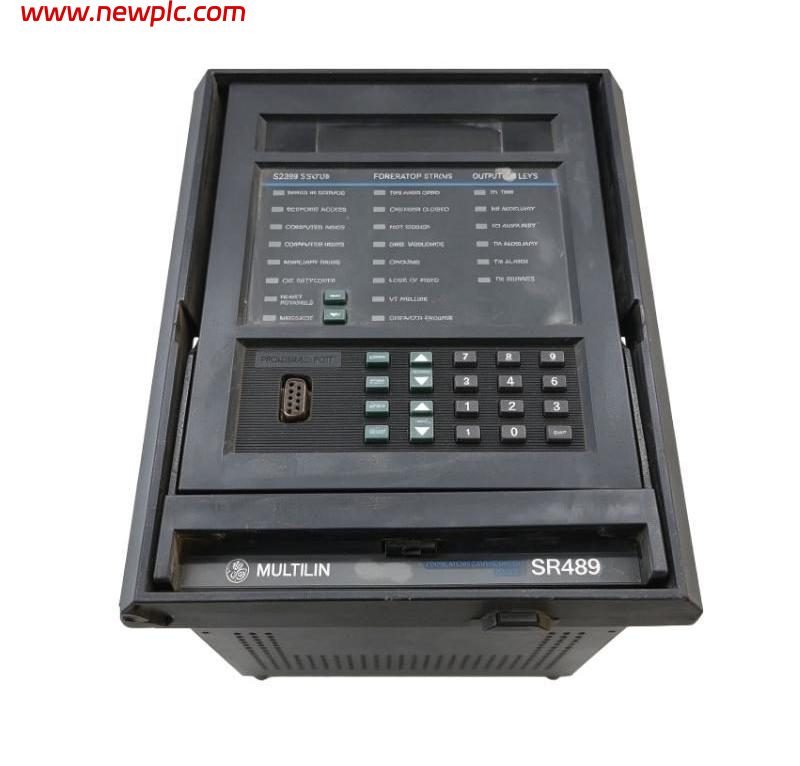 GE SR489-P5-HI-A20 Generator Management Relay GE SR489-P5-HI-A20 Generator Management Relay
