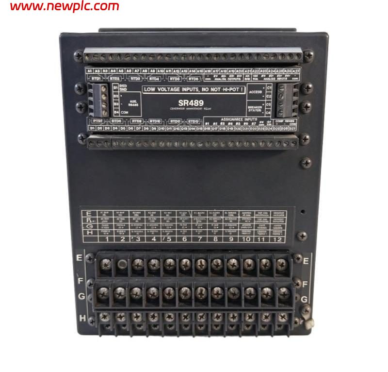 GE SR489-P5-HI-A20 Generator Management Relay GE SR489-P5-HI-A20 Generator Management Relay