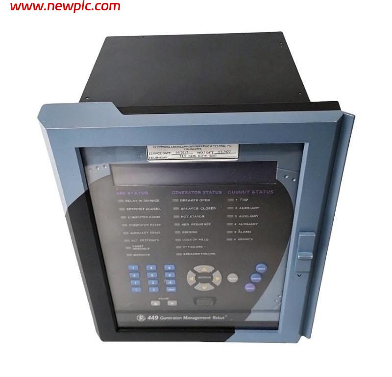 GE SR489-P5-HI-A20-E Generator Management Relay GE SR489-P5-HI-A20-E Generator Management Relay