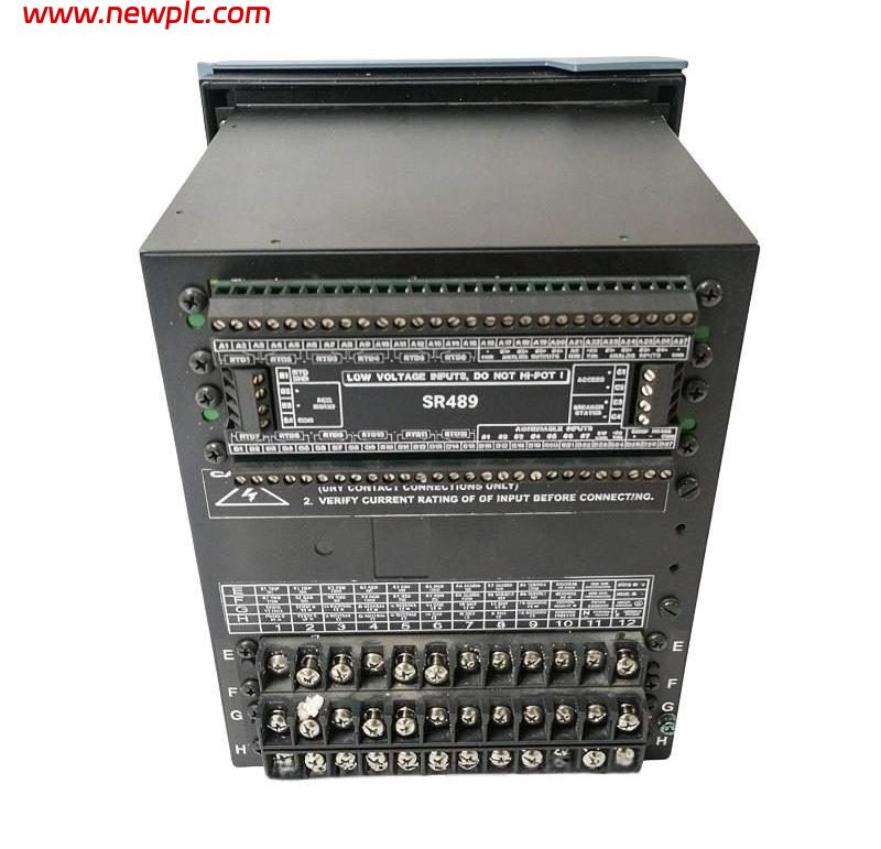 GE SR489-P5-HI-A20-E Generator Management Relay GE SR489-P5-HI-A20-E Generator Management Relay
