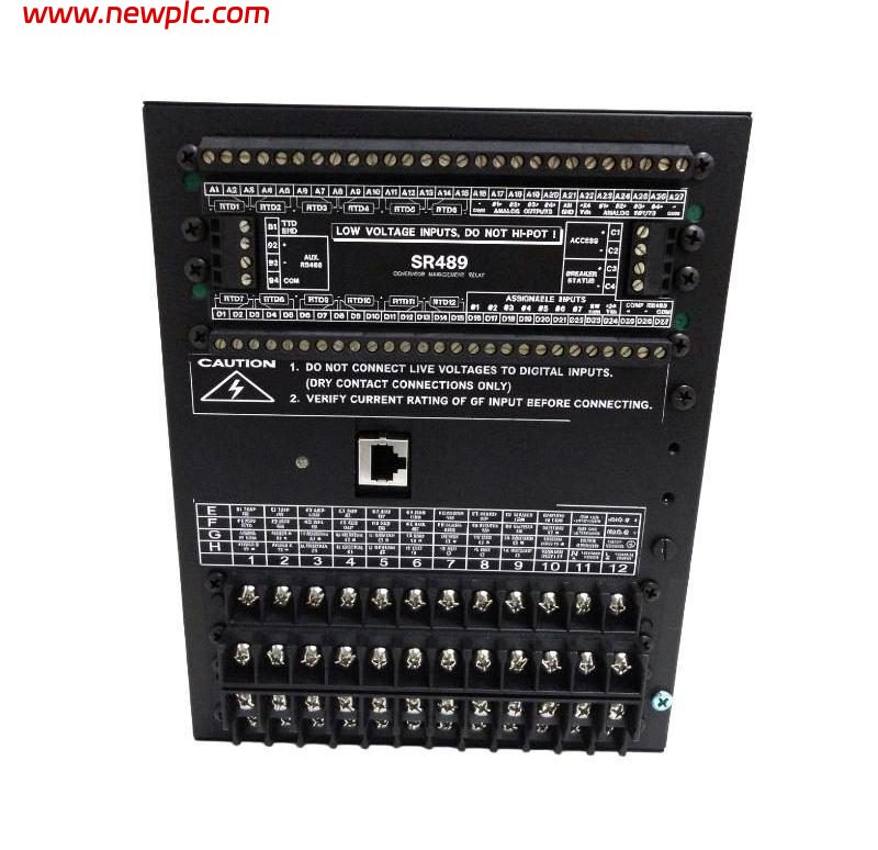GE SR489-P5-LO-A20-E Generator Management Relay GE SR489-P5-LO-A20-E Generator Management Relay