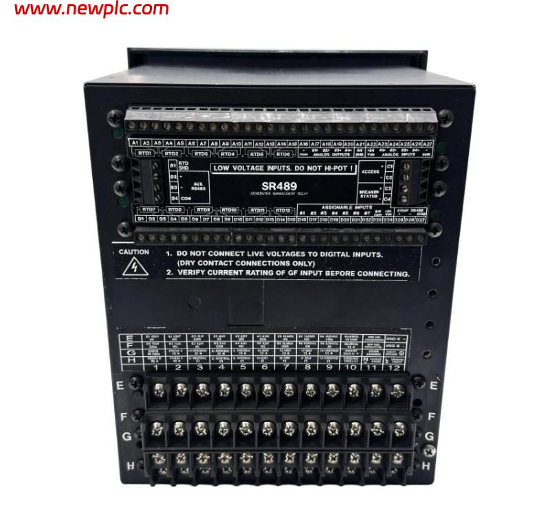 GE SR489-RELAY 489-P1-HI-A20-E Generator Management Relay GE SR489-RELAY 489-P1-HI-A20-E Generator Management Relay