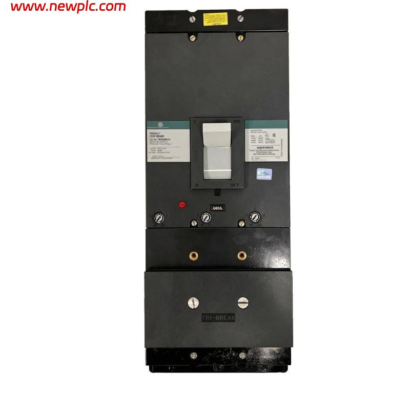 GE TB63600BJ14 Tri-Break Molded Case Circuit Breaker