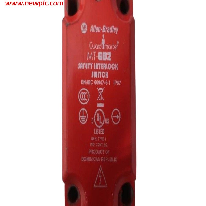 Allen-Bradley 440K-M2NNNDS-N5 Guardmaster MT-GD2 Tongue Interlock